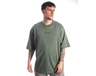 Triko Oakley - Heritage F&B Ellipse Ss Tee - Aviator Green