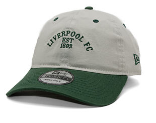 Kšiltovka New Era - Contrast 9TWENTY - LIVERPOOL FC - Ivory / Green