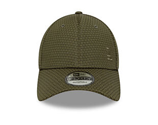 Kšiltovka New Era - MLB Flawless Mesh 9FORTY - LA Dodgers - New Olive