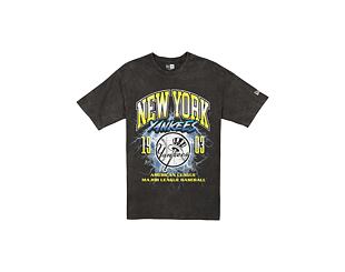 Triko New Era - MLB Lifestyle Graphic Tee - NY Yankees - Black