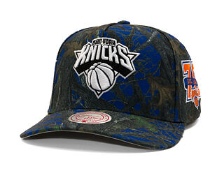 Kšiltovka Mitchell & Ness - Quiet Blaze - NBA - New York Knicks - MULTI