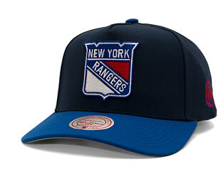 Kšiltovka Mitchell & Ness - Legendary Home - NHL - New York Rangers - Navy