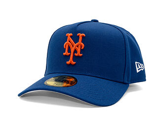 Kšiltovka New Era - MLB "Anniversary Patch" 59FORTY A-Frame - NY Mets - Team Color