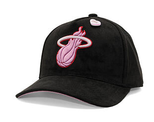 Kšiltovka Mitchell & Ness - All Heart - NBA - Miami Heat - Black