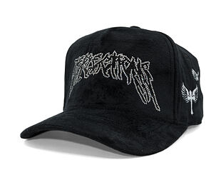 Kšiltovka Reflection Luxury New Angel Cap - Black Silver Script
