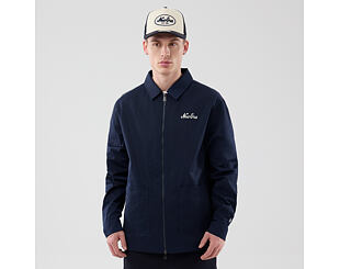Bunda New Era - Branded Shacket - Navy