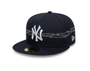 Kšiltovka New Era - MLB Icon 59FIFTY - NY Yankees - Navy