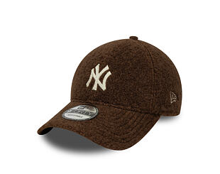 Kšiltovka New Era - MLB Winter Tedddy Fleece 9FORTY - NY Yankees - Deep Auburn
