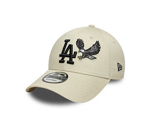 Kšiltovka New Era - MLB Outdoor Icon 9FORTY - LA Dodgers - Stone