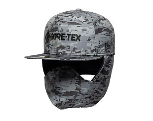 Kšiltovka New Era - Branded IMAGE DROP Gore-Tex Dog-Ear 59FIFTY - Digital Camo