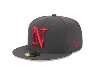 Kšiltovka New Era - MiLB Theme Nights 59FIFTY - Norfolk Tides - Red / Team Color