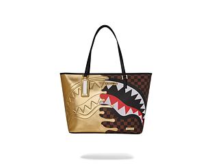 Taška Sprayground - Sharks In Paris Gold Drip Tote