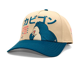 Kšiltovka Difuzed - Pokémon - Snorlax Men's Adjustable Cap