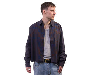 Košile Karl Kani - Signature Check Boxy Shirt