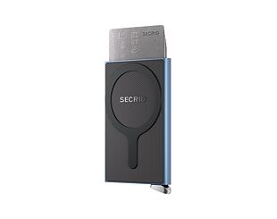 Pouzdro na Kartu Secrid - Cardprotector Fluted for Magsafe Premium - Ice Blue