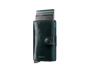 Peněženka Secrid - Miniwallet Naplak Premium - Bottle Green