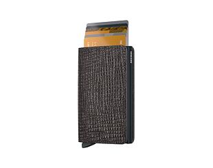 Peněženka Secrid - Slimwallet Palmellato - Brown