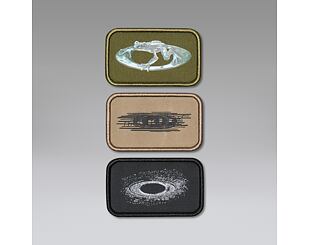 Nášivka Oakley - Oakley Mod Patch Pack - Bark/Frog/Ellipse Pack