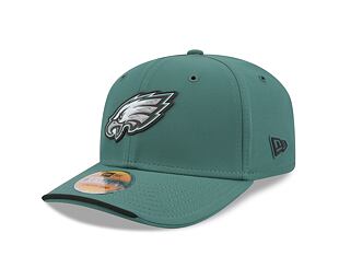 Kšiltovka New Era - NFL 2026 Sideline 9SEVENTY Stretch-Snap - Philadelphia Eagles - Team Color