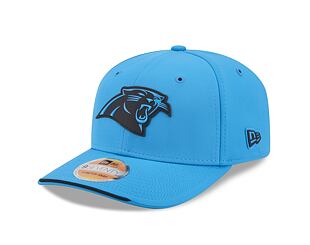 Kšiltovka New Era - NFL 2026 Sideline 9SEVENTY Stretch-Snap - Carolina Panthers - Team Color