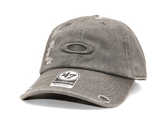 Kšiltovka Oakley - ‘47 Reserve Distressed Cap - Granite Gray