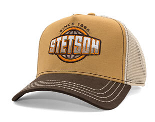 Kšiltovka Stetson - Trucker Cap Classic Globe