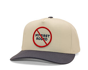 Kšiltovka Brixton - First Rodeo Snapback - Whitecap/Navy