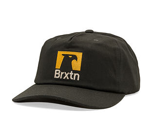 Kšiltovka Brixton - Holman Snapback - Black