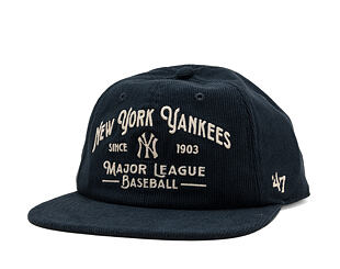 Kšiltovka '47 Brand - MLB Whitlock Captain Rl CLEAN UP - NY Yankees - Navy