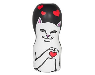 Erotická pomůcka Rip N Dip - Nermal Loves Ripndip Tenga (Black)