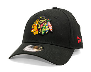 Kšiltovka New Era - NHL 9FORTY - Chicago Blackhawks - Black