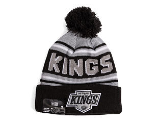 Kulich New Era - NHL Evergreen Wordmark Pom Medium Knit - LA Kings - Team Color