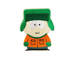 Nažehlovačka Monoquick - Southpark Kyle 6,6 x 5,9 cm