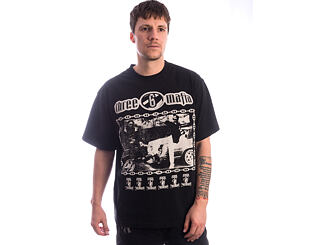 Triko Huf - Most Known Unknown Ss T-Shirts - Washed Black