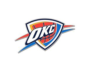 Připínáček WinCraft - NBA Collector Pin - Primary Logo - Oklahoma City Thunder