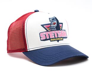 Kšiltovka Stetson - Trucker Cap Gaming Arcade