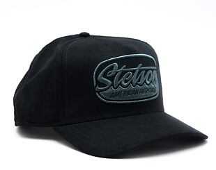 Kšiltovka Stetson - Trucker Cap Black on Black