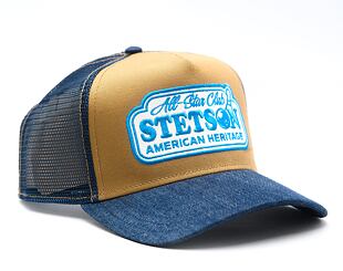 Kšiltovka Stetson - Trucker Cap All Star