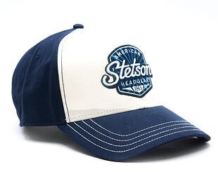 Kšiltovka Stetson - Baseball Cap American Headgear 1865