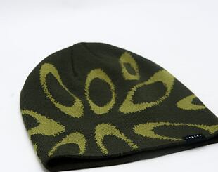 Kulich Oakley - Ellipse Graphic Beanie - Deep Olive/Cactus