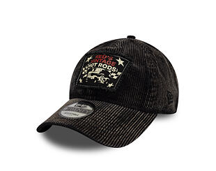 Kšiltovka New Era - Branded Patch Acid Cord 9TWENTY - Black
