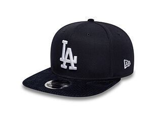 Kšiltovka New Era - MLB Cord Visor 9FIFTY Original Fit - LA Dodgers - Navy
