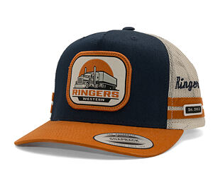Kšiltovka Stetson - Big Rig Trucker Cap - Ringers Western - 29