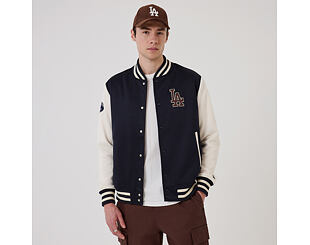 Bunda New Era - MLB Jersey Bomber Jacket - LA Dodgers - Navy
