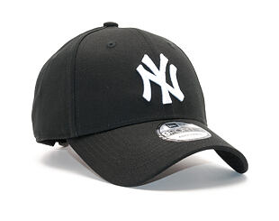 Kšiltovka New Era 9FORTY MLB League Basic New York Yankees - Black / White