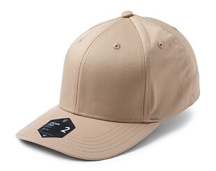 Kšiltovka State of WOW Crown 2 Baseball Khaki Velcro Strapback