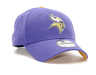 Kšiltovka New Era 9FORTY The League Minnesota Vikings Strapback Team Color