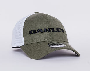 Kšiltovka Oakley Heather New Era Hat 9FORTY Dark Brush Snapback