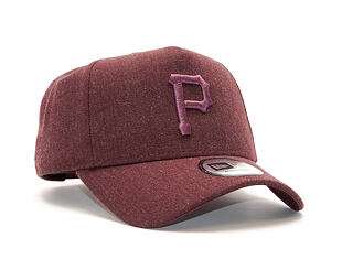 Kšiltovka New Era Seasonal Heather 9FORTY A-Frame Pittsburgh Pirates Heather Medium Red Snapback