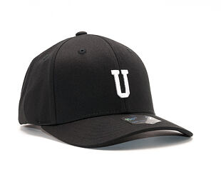 Kšiltovka State of WOW ALPHABET - Uniform Baseball Cap Crown 2 Black/White Strapback